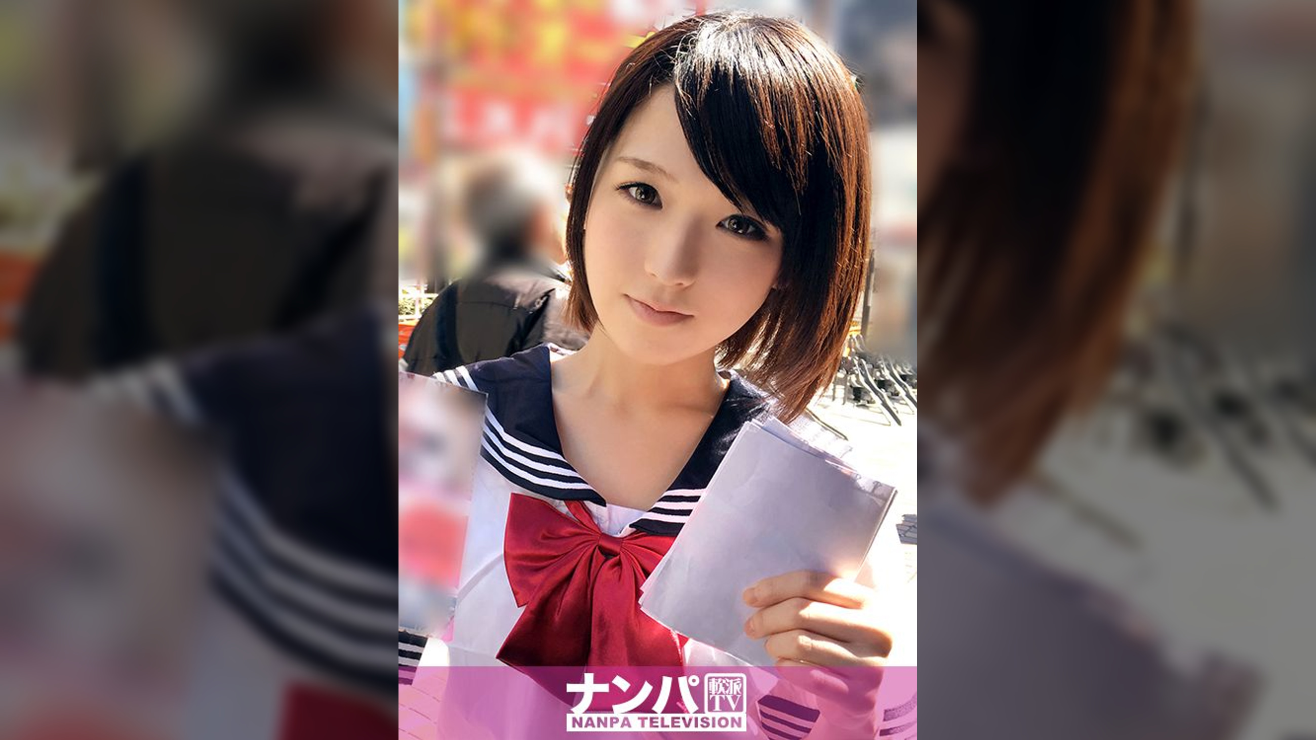 コスプレカフェナンパ 02  そら 20歳 コスプレカフェ店員 