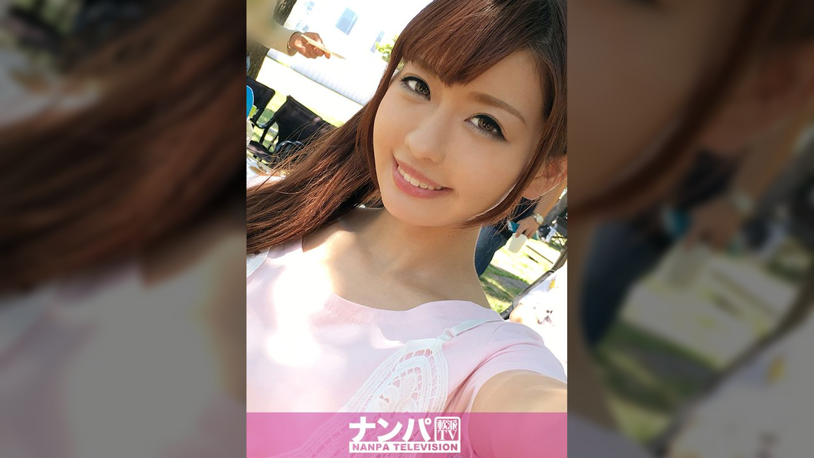 BBQ(バーベキュー)ナンパ 01 in お台場  メイ 21歳 ガールズバー店員 