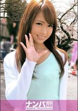 お花見ナンパ 01 in 上野  れい 20歳 ファッションデザイナー 