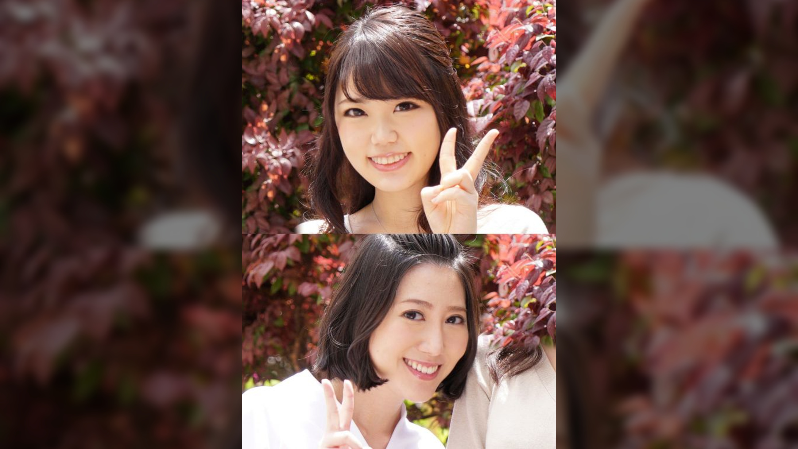 ふみさん(22) & さくらさん(26)