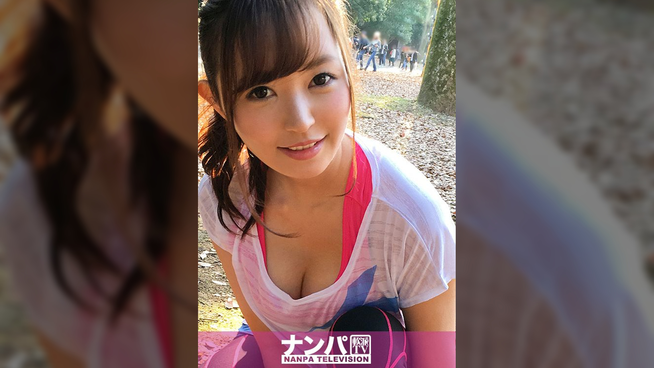 ジョギングナンパ 07 のぞみ 22歳 ネイリスト 