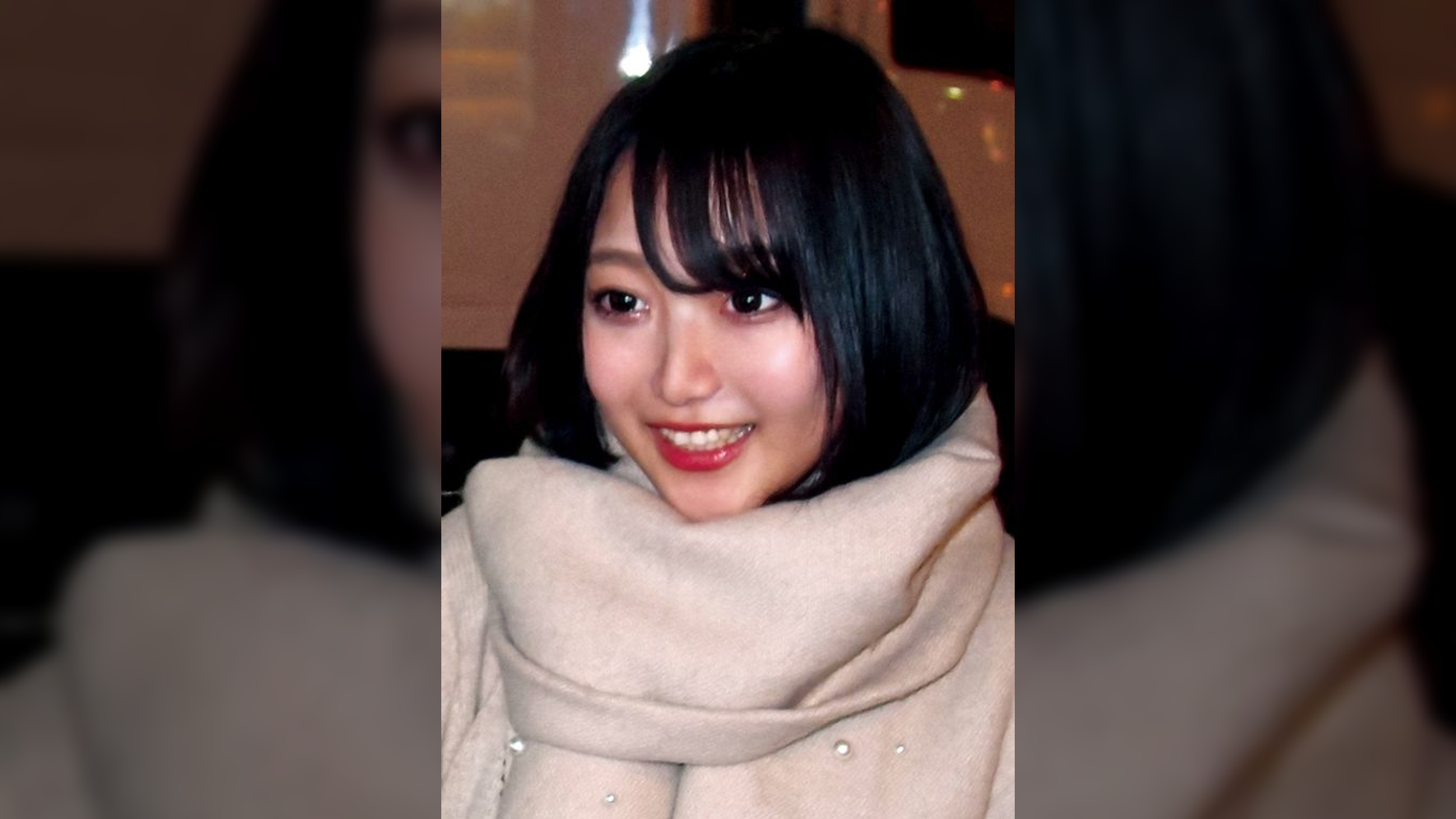 めいさん 21歳 パイパン女子大生 【ガチな素人】