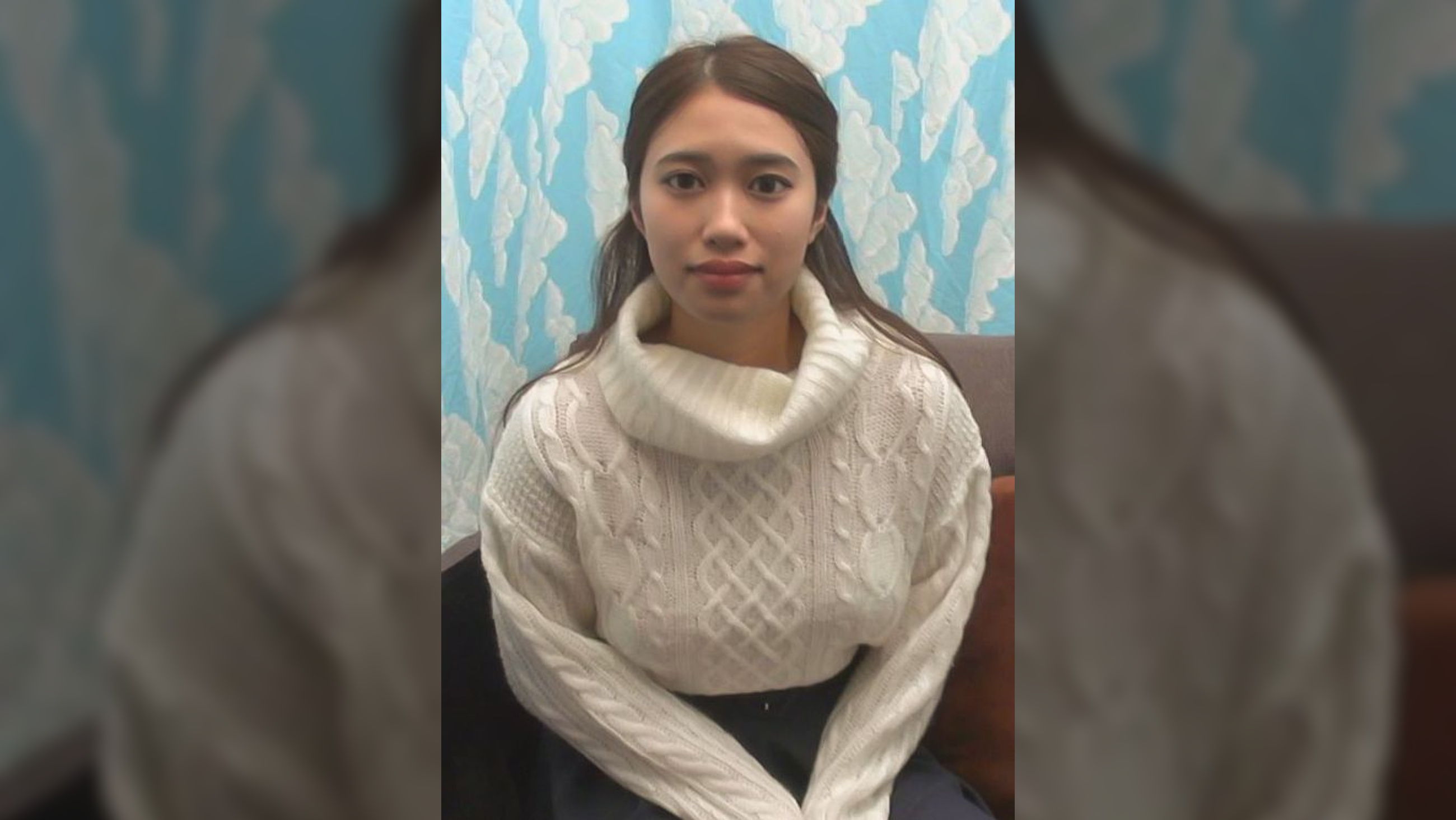 すみれさん 20歳 パイパンFカップ女子大生 【ガチな素人】