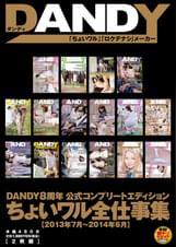 DANDY8周年公式コンプリートエディションちょいワル全仕事集<2013年7月~2014年6月>