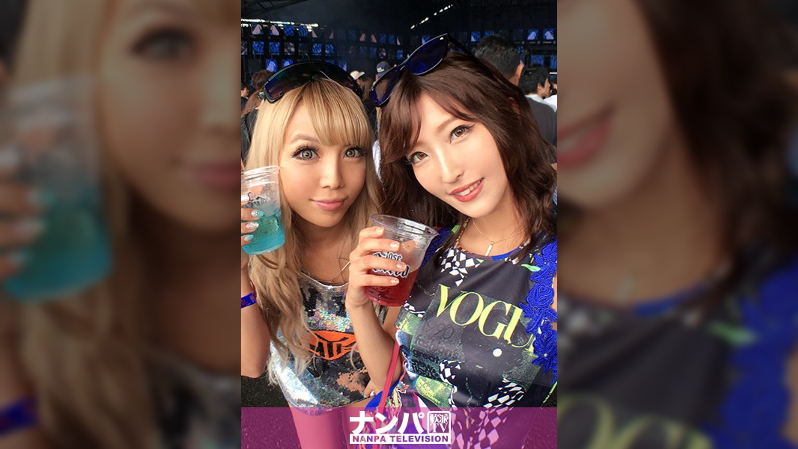 【パリピフェスでパリピギャルGET!】平成最後のU〇TRA JAPANでボルテージ最高潮のエロ美女2人組を即日ホテルへお待ち帰り!テンションアゲアゲ↑↑な4P乱交フェスへと展開!一体感最高のイキ尽きるまでセックス!