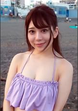 みさとさん 20歳 パイパンビキニ女子大生 【ガチな素人】