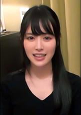 しおりさん　２０歳　黒髪ロングの色白Ｅカップ女子大生　【ガチな素人】