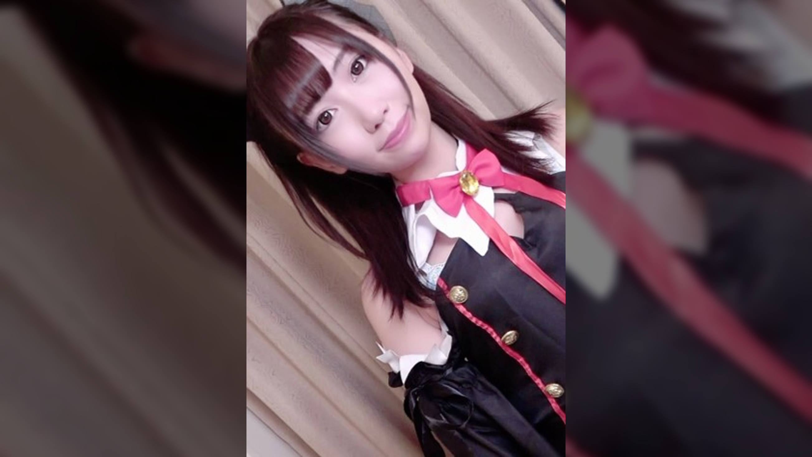 【流出】ハロウィンに渋谷でナンパしたコスプレJDと３P種付けFU○K