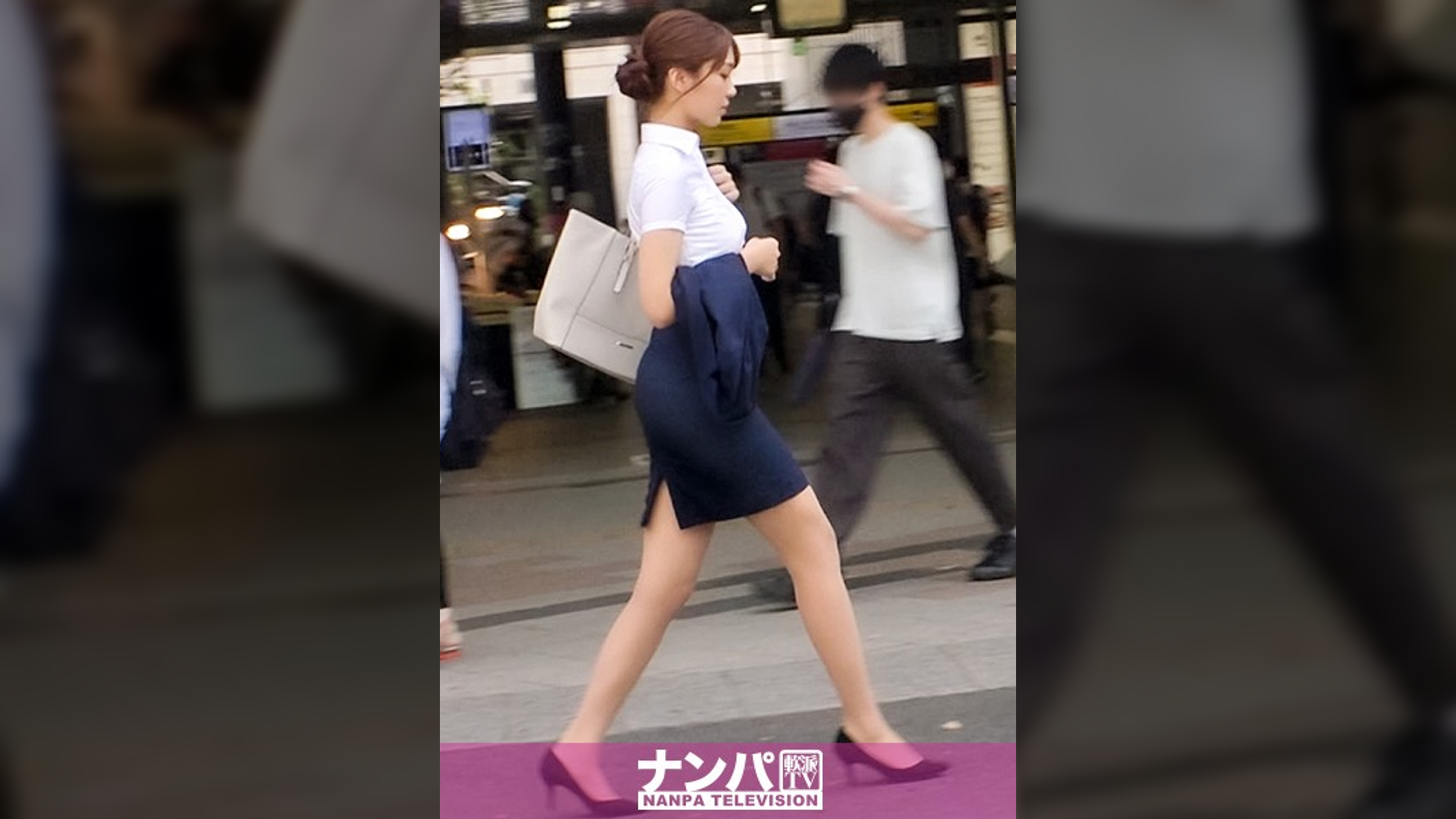 マジ軟派、初撮。 1534 【神展開】アキバの駅前でじゃ●りこを拾ってくれた美人OL!実はご奉仕好きでセックス好きなダメ男製造機だった!?さっそくホテルの部屋で実践してもらうと…