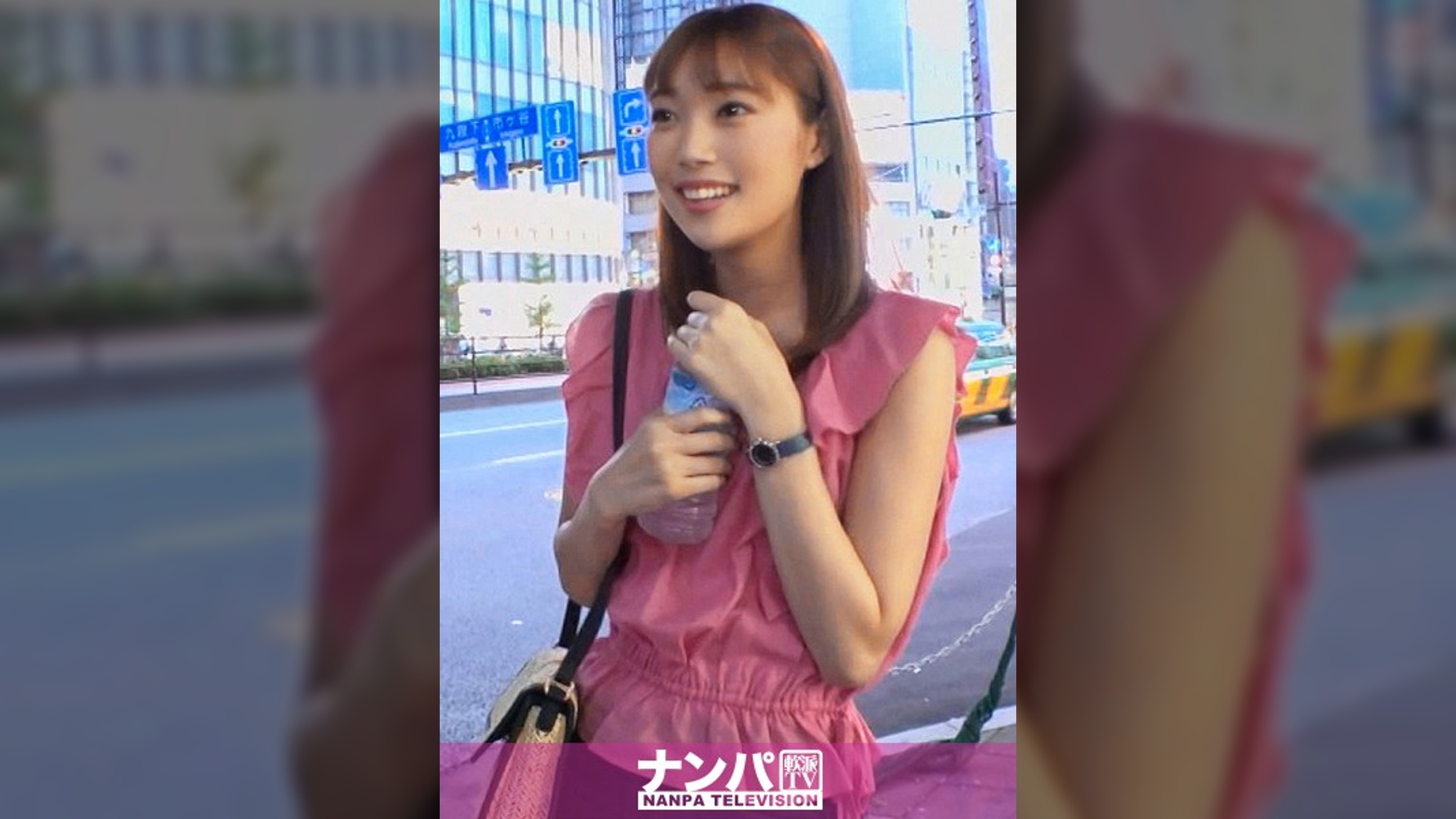 マジ軟派、初撮。 1490 『女の子の前でいきなり倒れてみた！』心配して声をかけてくれたのはモデルのように細身の美少女！お人好しな性格に付け込んでエスカレートするボディタッチ！断りきれずスレンダーな体が露わに！
