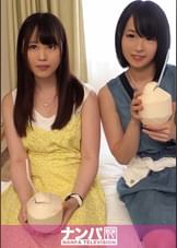 マジ軟派、初撮。 1365 女子大生の友情検証と称して二人組の女子大生をナンパ♪最近エッチした相手が同じ男w仲良し過ぎる二人のレズプレイ乱交がソソる！！