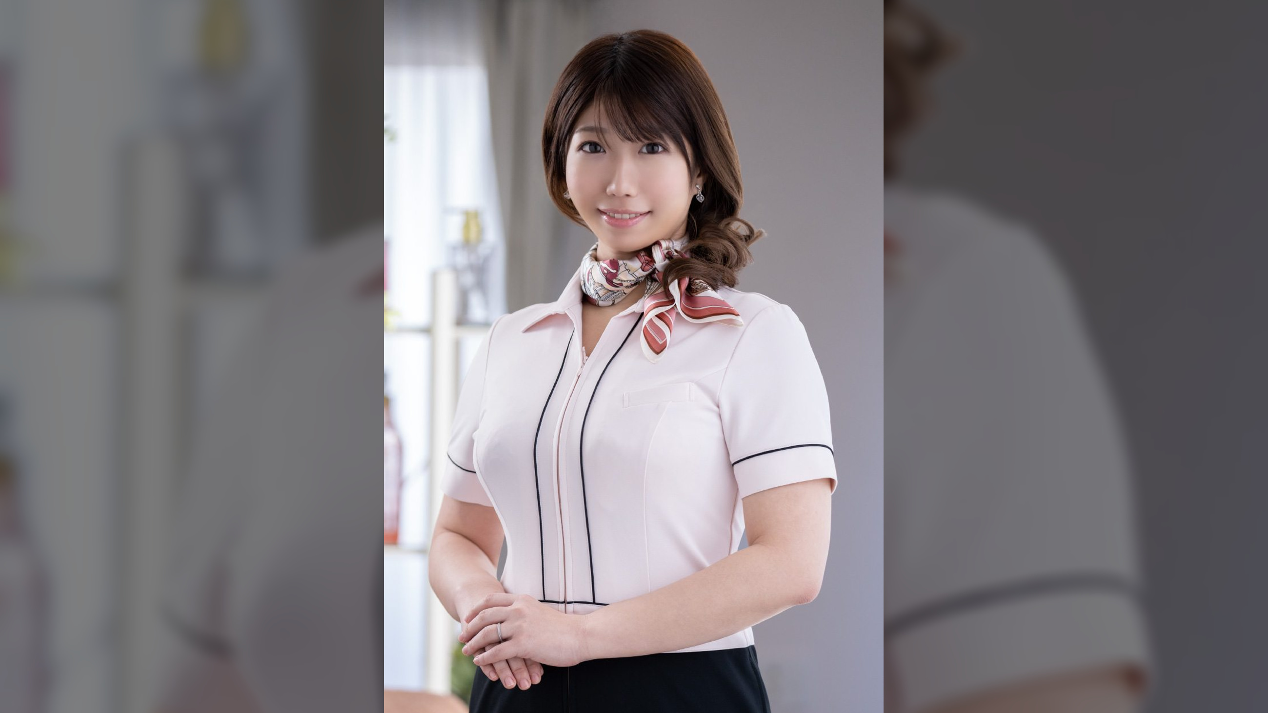 豊満BODYセラピストの巧みなテクニックを披露！お礼に巨根をねじ込み生中セックス！