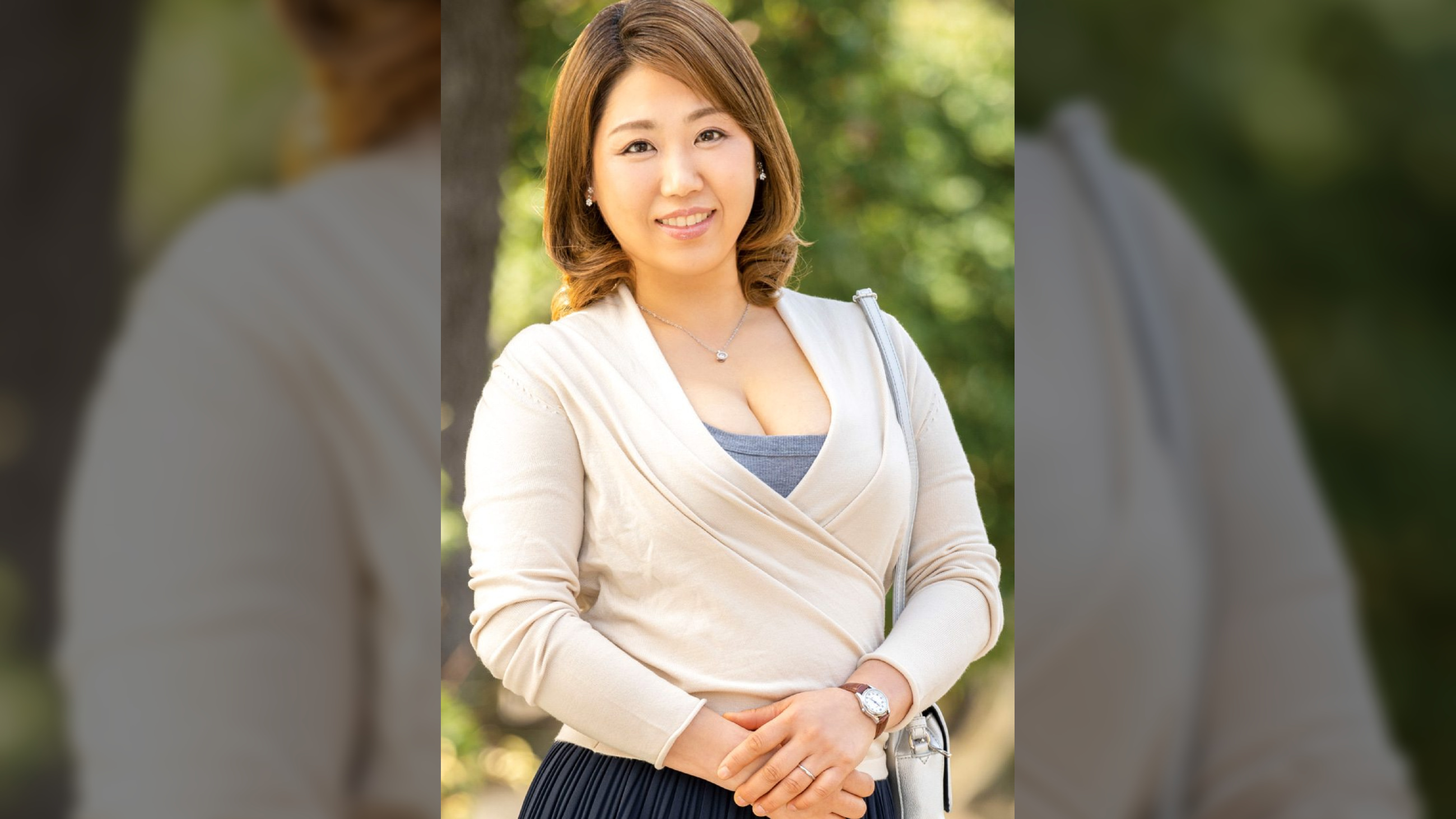 ひさしぶりの貫通に体の奥から震えだす…ご無沙汰巨乳四十路妻とゆったり種付けセックス！