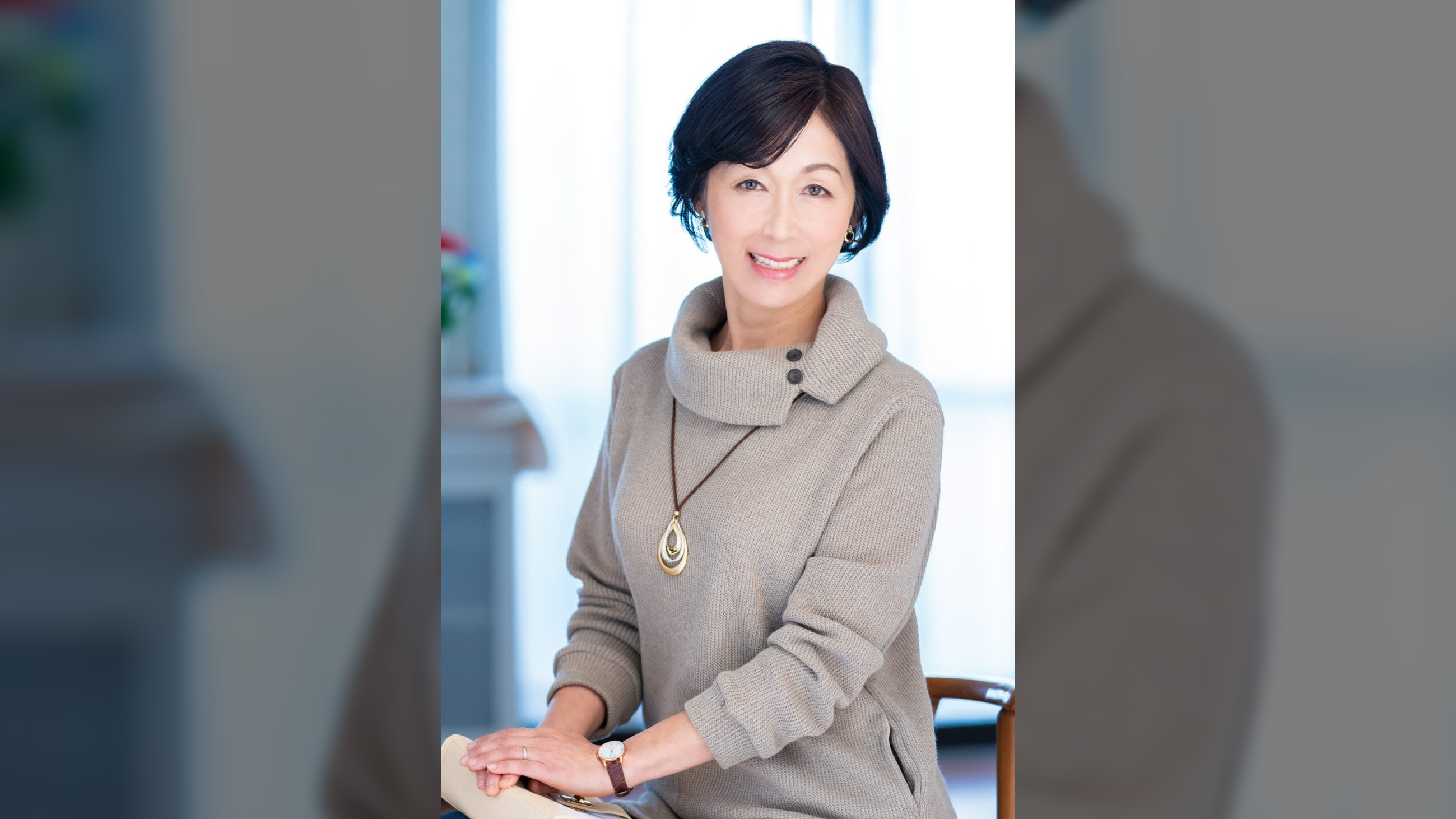 オナニーのしすぎ！？クリトリスが大きいんです…と恥ずかしそうに話す五十路妻。息子が巣立って時間を持て余しオナニーに没頭するも足りずに他人棒に手を出す53歳。