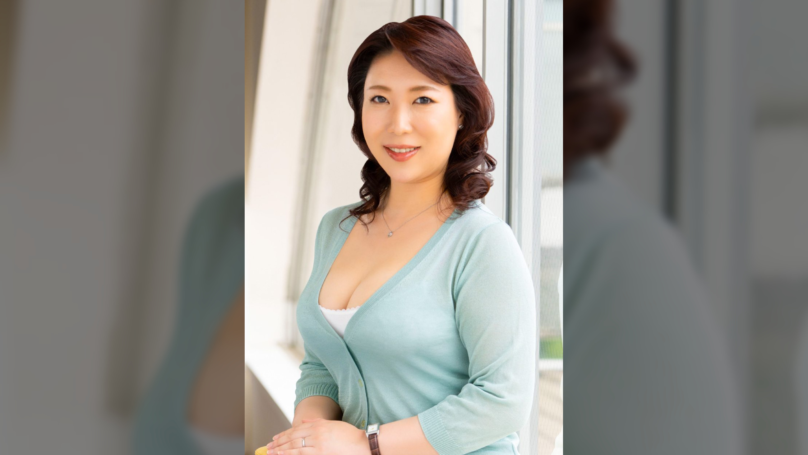 性感帯はＦ乳です！感度良好敏感奥様は全身舐められビクビク震え、かたくなった肉棒に連続アクメ！