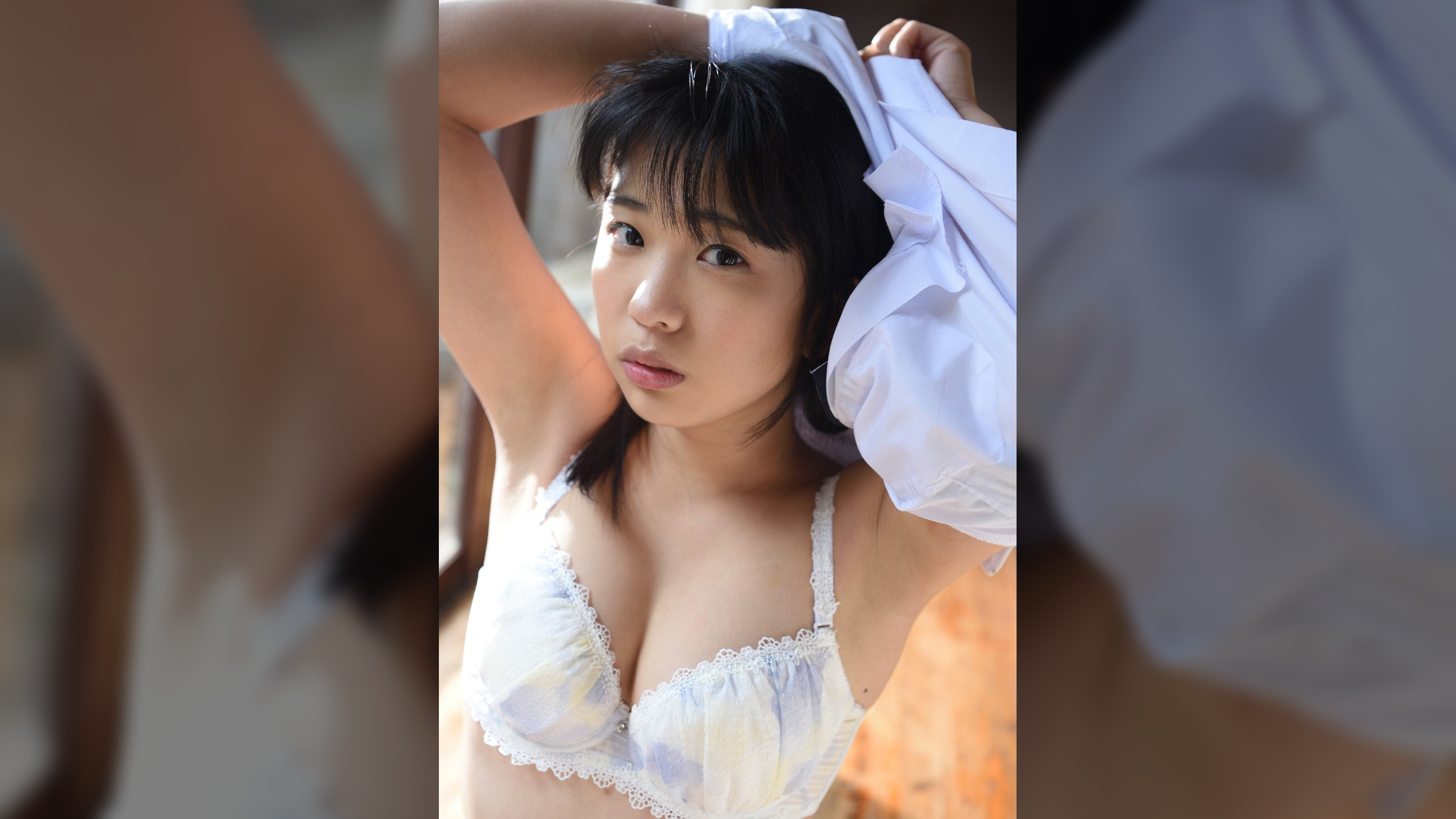 ほら、舐めてもらってるときはおじさんの目を見てないと　高杉麻里