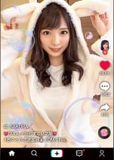 【モデル級スレンダーBODY×隠語連発SEX】すらりと伸びた美脚に究極細身のモデル体型！おまけに超美顔！奇跡の保育士降臨！足コキ&太ももコキでエロ脚ご奉仕プレイ！全然隠れていない！？乳首ポチチラ超ミニスカ衣装でプリケツ尻コキ！恥ずかしいけど見られたい窓越し立ちバック！！かわいい声で鳴きじゃくる激熱濃厚SEX！！Whispersexyvoice【なまハメT☆kTokReport.7】