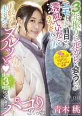 3年振りに元カレと会うのがエモすぎて前日から濡れていたのでラブホ入って即前戯なし生チンでヌルッと(ハート) 休憩 3 時間めいっぱいパコりまくった 青木桃