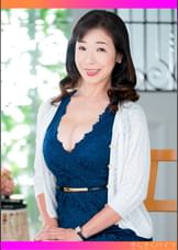 妖艶五十路妻の洋梨おっぱいを好き放題!欲望みなぎる淫●中出し情交