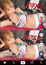 【稀代のドM×体液ベロ舐め超発情×中出し口内4射精】ギャルっぽい見た目からは想像もつかないドM!敏感ボディから溢れ出す爆量スプラッシュ!全身を隅々まで舐めしゃぶる体液フェチ!3回出してもまだ足りない!神エロいジムウェアで汗だくSEXトレーニング!!Sweat Fetish Instructor【なまハメT☆kTok Report.23】