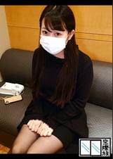 【個人撮影】清楚系P活美女_糸引きマ〇コを執拗に攻められ濃厚中出し