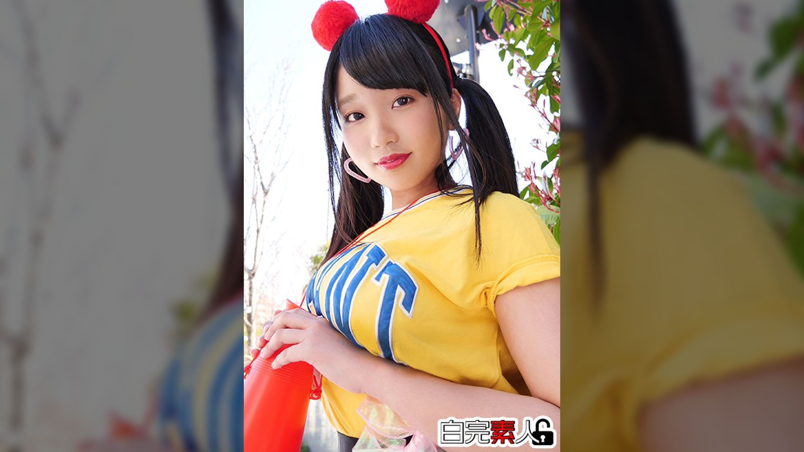 おっとり系巨乳ちゃんとホテルでハメ撮り中出し