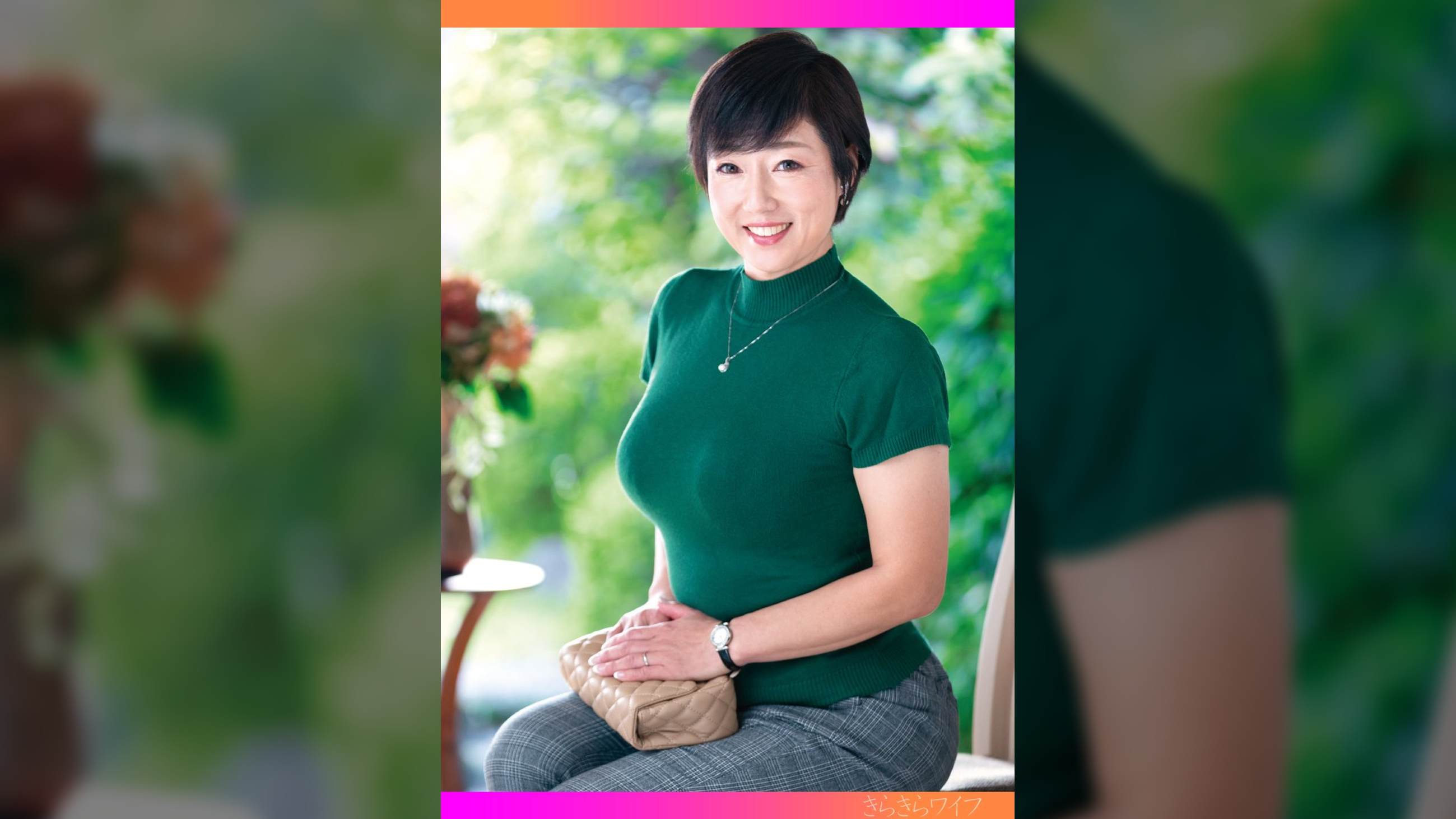 不貞の快楽を知ってしまった清楚妻が下品な本性を曝け出し垂れ巨乳を震わせてイキ狂う！