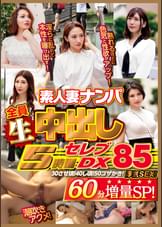 素人妻ナンパ全員生中出し5時間セレブDX 85
