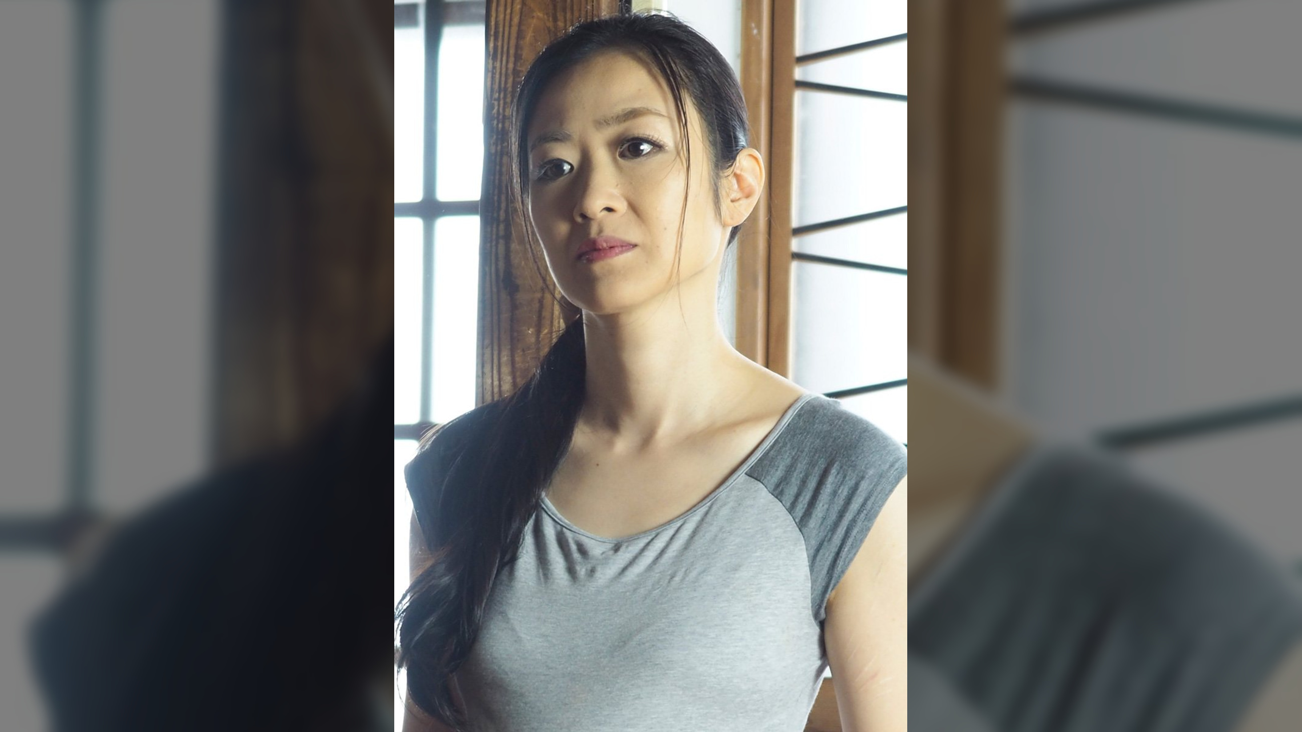 明菜（35歳）ふわっと巨乳のイヤラシ身体