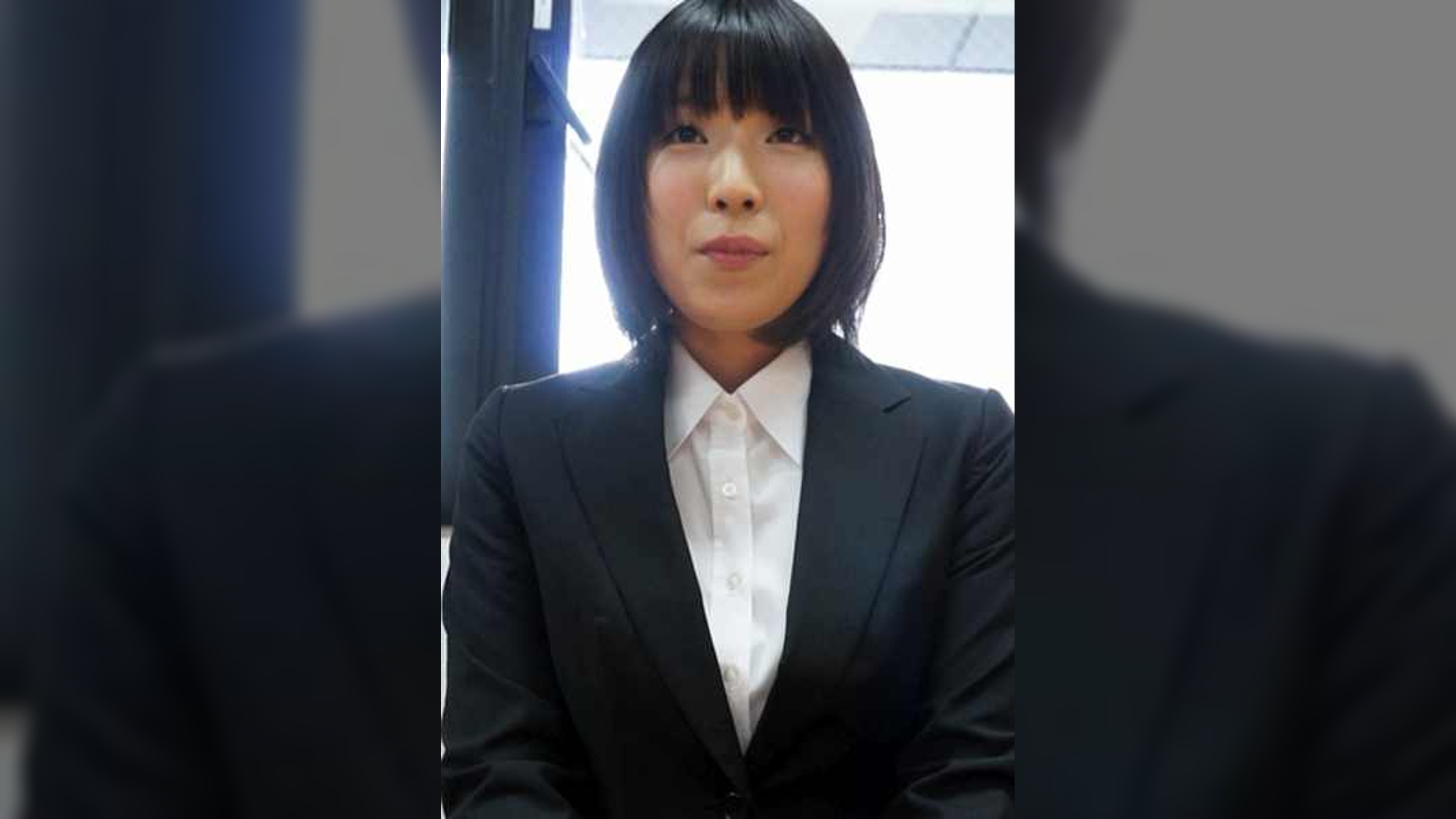 就活生がマ○コどアップ　知沙