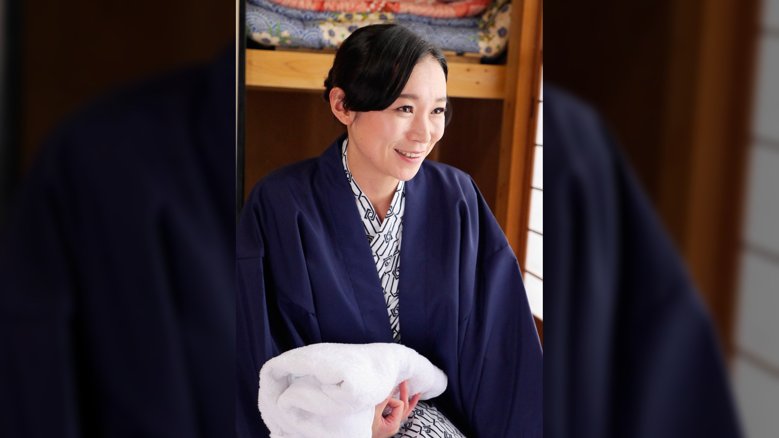 尚美（40歳）混浴でのぼせてしまい…