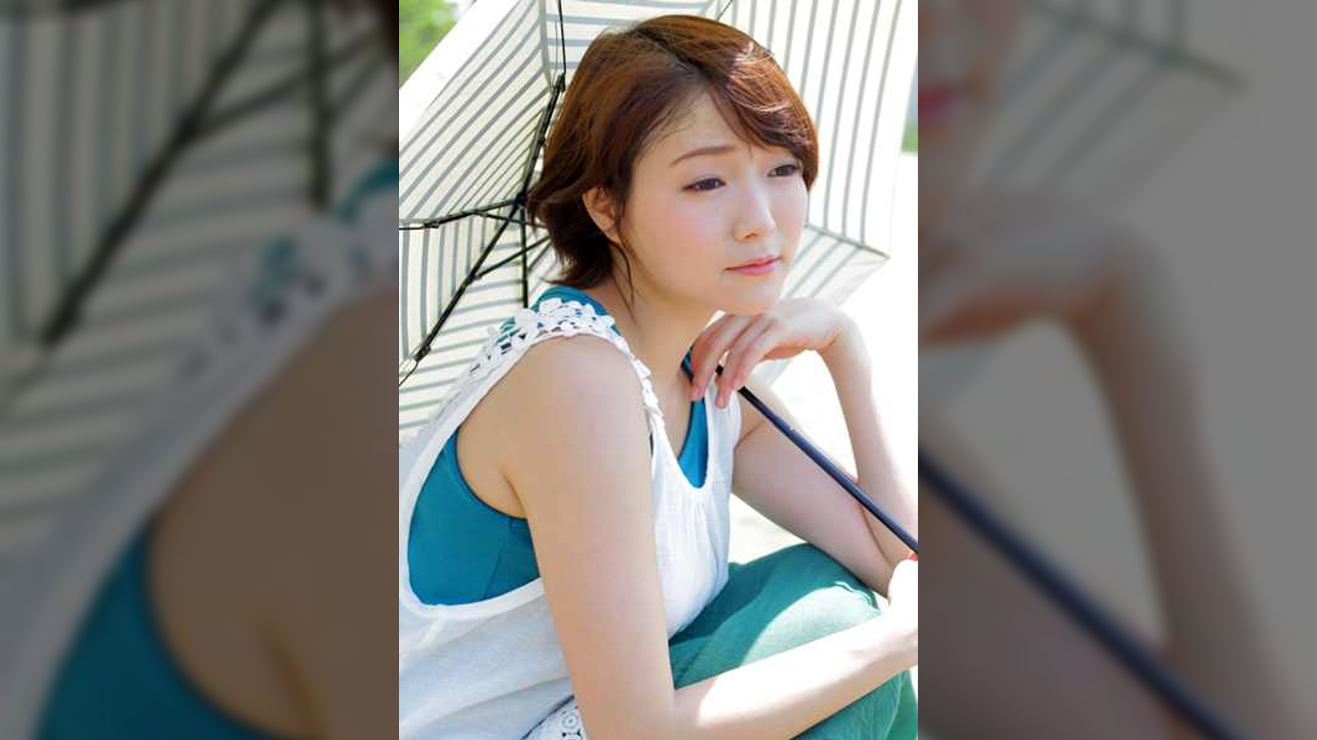 雑誌キャンペンガールに応募してしまい　絢音