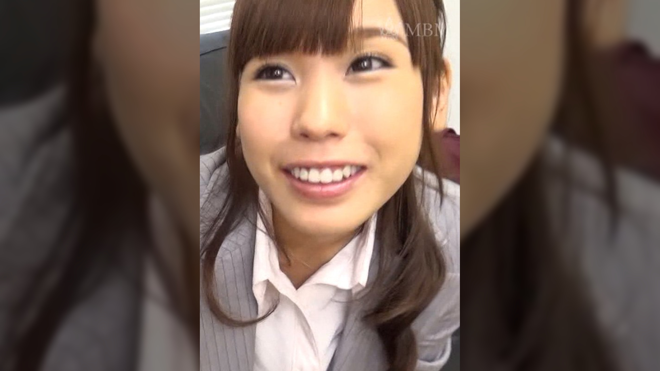 新社会人の意識調査でインタビューを受ける先輩女性とちょっとチャラい新人後輩。倍の謝礼を餌に後輩にキスを教えることに。パンティ越の素股から生素股へレベルアップで謝礼が倍増!