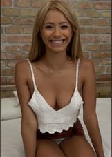 スパニッシュ系金髪巨乳美女と生ハメ三昧!褐色のスレンダーボディに汗と愛液が交わり…恍惚の表情でイキまくり!