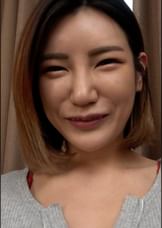 日本語の上手な韓国素人娘のアランさん。フェラの上目遣いが最高にカワイイ!スレンダーボディをくねらせ日本男児の肉棒を咥え込む⁉