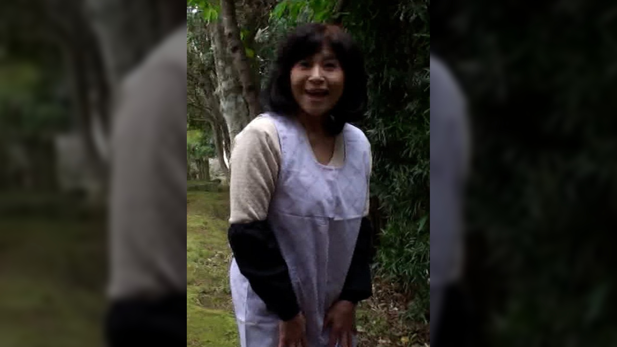中伊豆の大きな古民家に住む56才熟女さんに突撃!年甲斐もなく若い他人棒に恍惚となる色情狂いの本気SEX