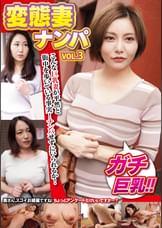 変態妻ナンパ VOL.3