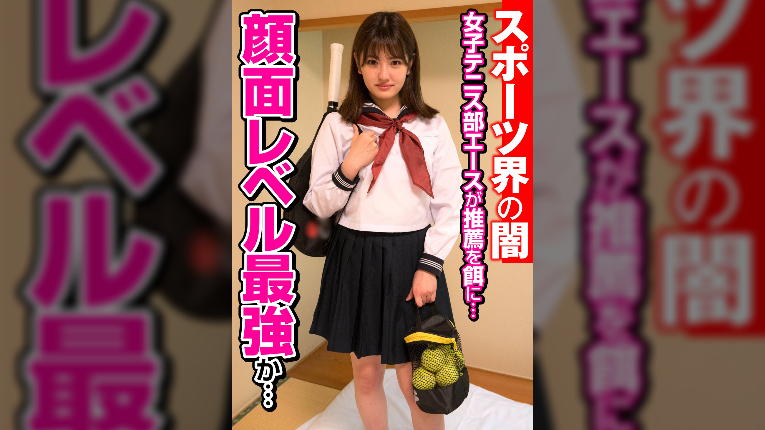 【スポーツ界の闇】女子テニス部エースが推薦を餌に…【顔面レベル最強か…】
