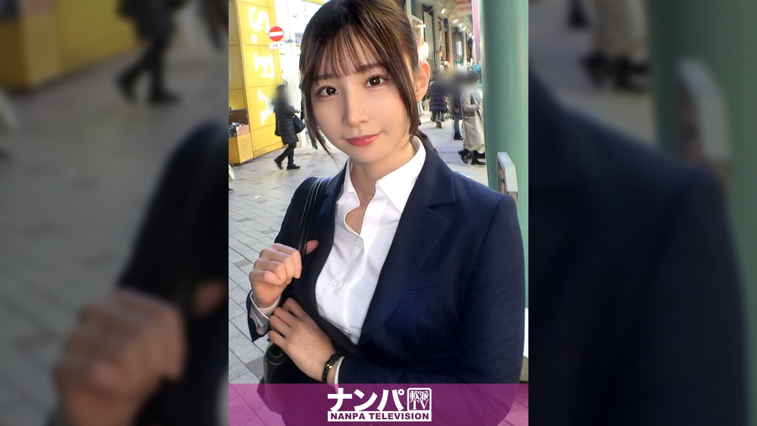 マジ軟派、初撮。 1769 【パンストビリビリ着衣SEX】社会人1年目の不動産OLを吉祥寺でナンパ!唐突にブラウスのボタンを外されあたふたしつつも、押しに弱い性格とH大好きなスケベ心故にまんまと即堕ち!