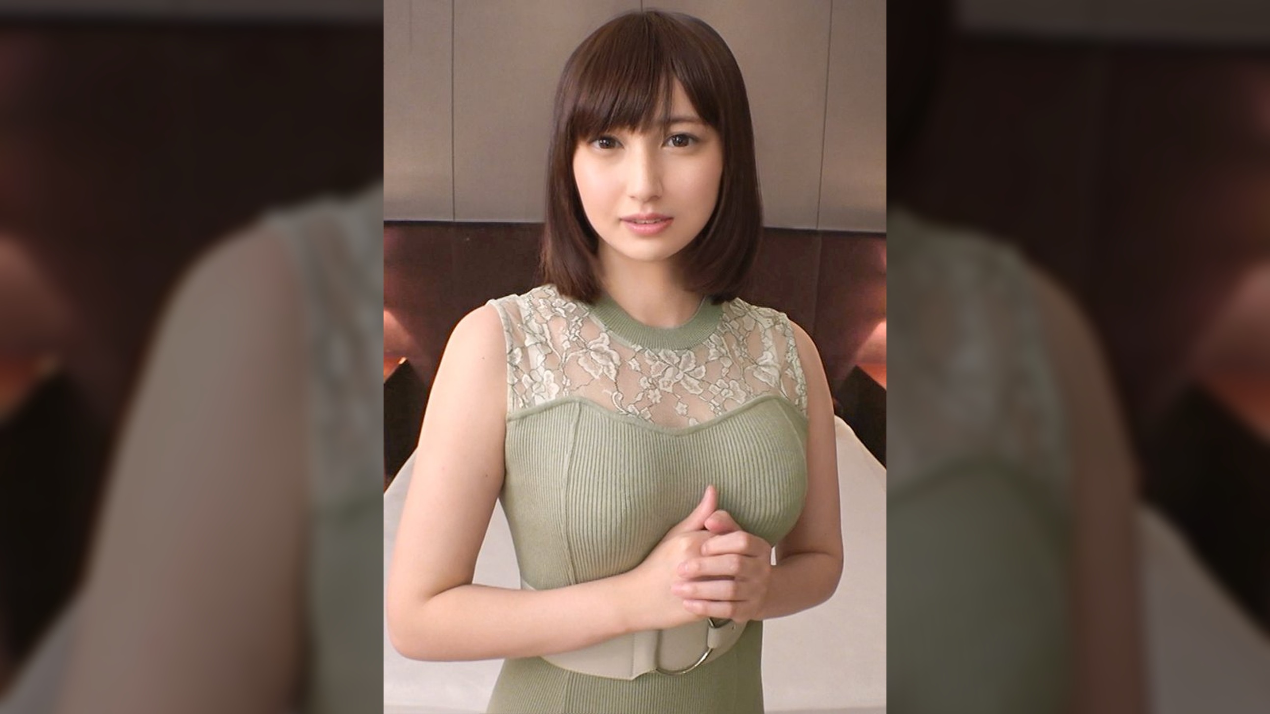 【初撮り】【清楚看護師×白肌美乳】白衣の天使は下着も純白。手マンでもピストンでもすぐにイッちゃう敏感体質の激エロボディ。唾液たっぷりのカメラ目線フェラは必見! 応募素人、初AV撮影 292