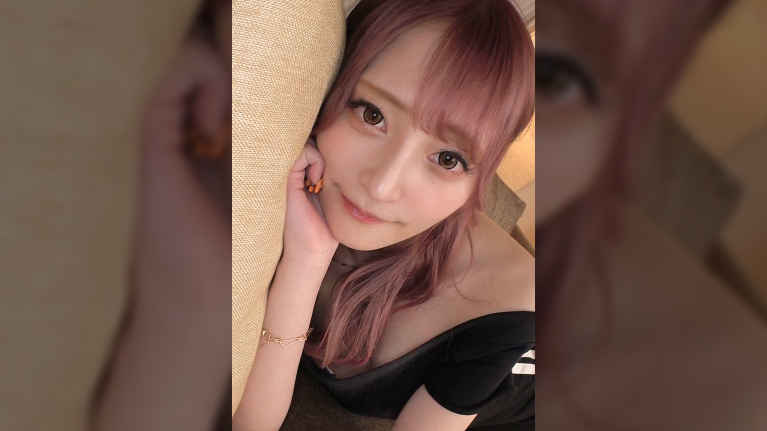 【パイパンギャル】シュッとしたキレイ系ギャル!クールに見えてちょっと天然で可愛い系!お掃除フェラをしっかりしてくれる子は良い子! ネットでAV応募→AV体験撮影 1861