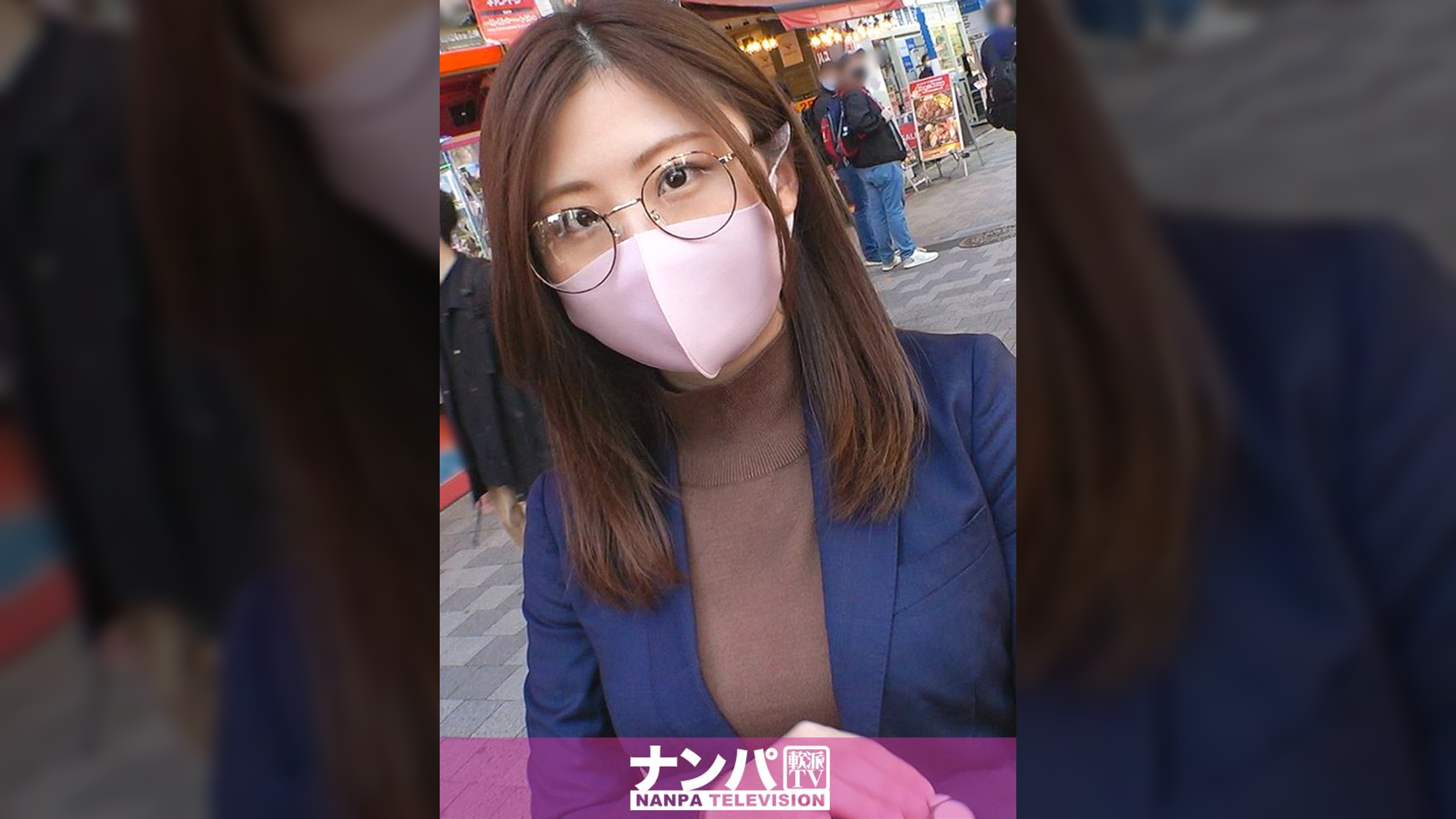 マジ軟派、初撮。 1748 夜通し働いたお疲れお姉さんをナンパ!八重歯が可愛くて胸キュンしたのでホテルに誘ってほろ●いにさせてみると…ムチプリのお尻が激エロ!バックや寝バックのシーンは必見!!