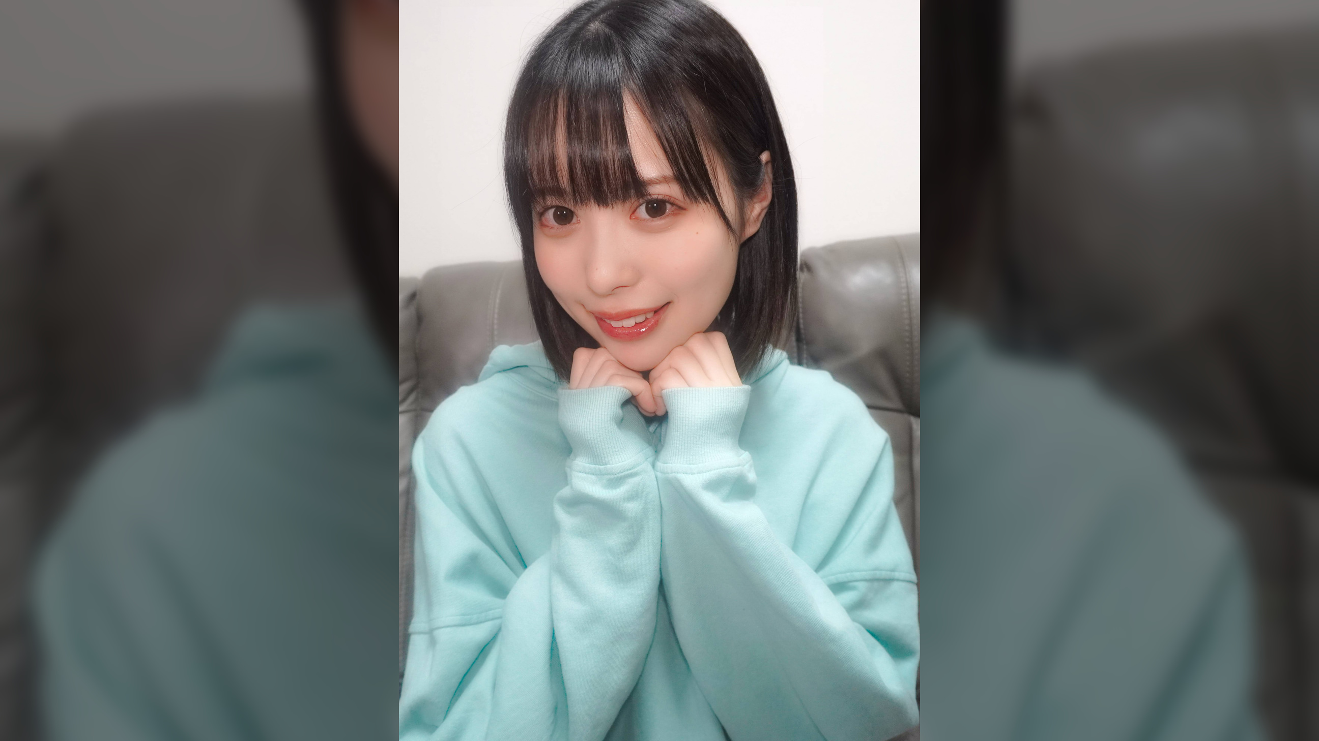 ゆい(23):女優 森●葵激似!スレンダー体系x潮吹き体質美女と自宅でハメ撮り。