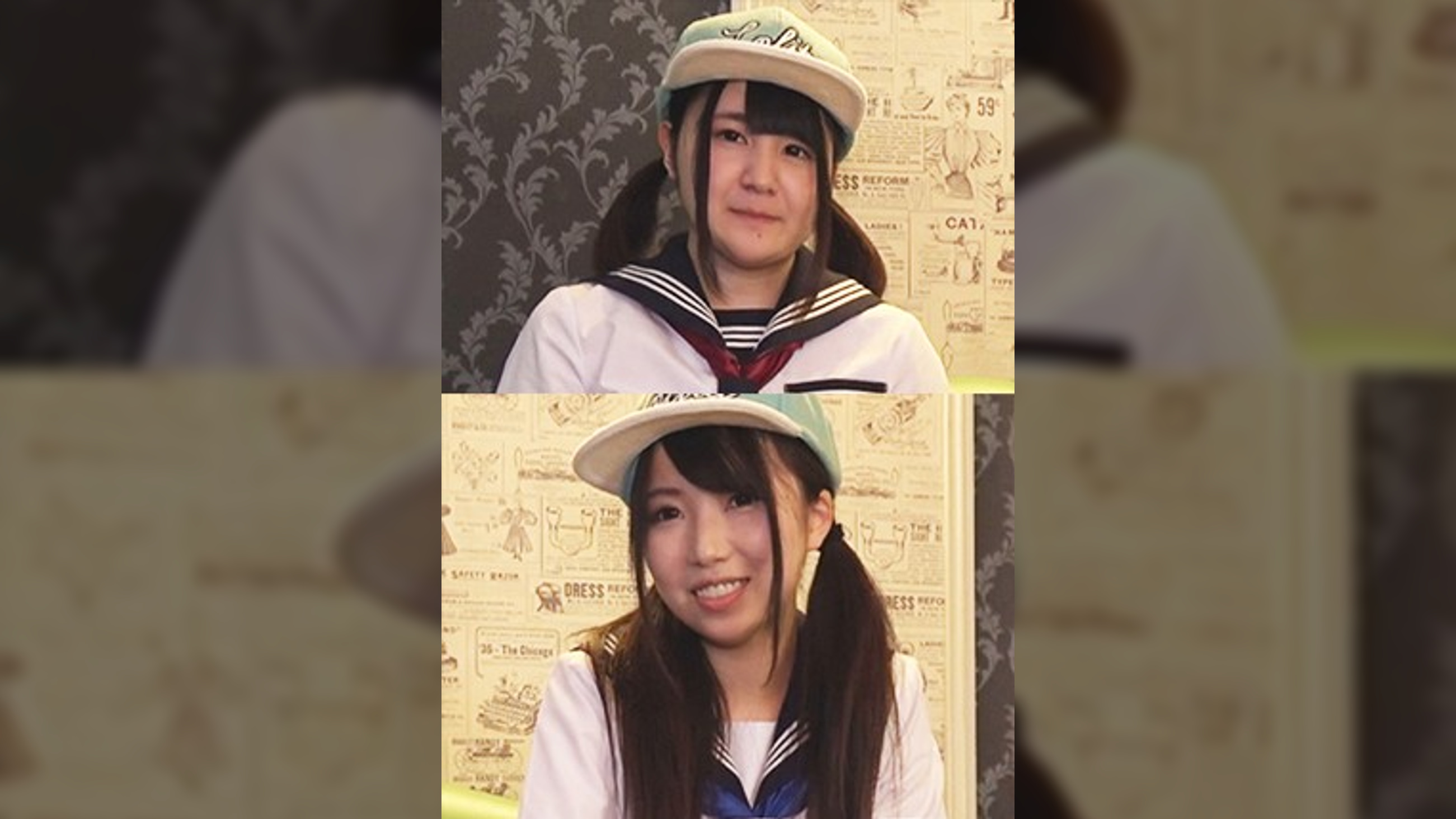 えっち大好き巨乳姉妹といちゃいちゃ3P