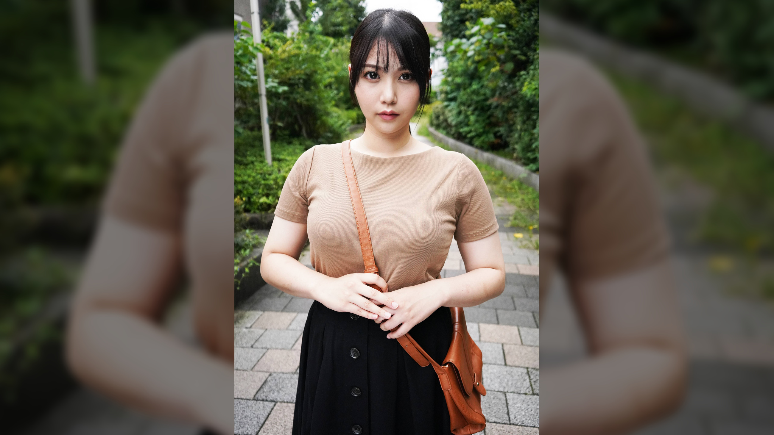 可愛い顔してボインで異常なほど潮吹く素人さん　