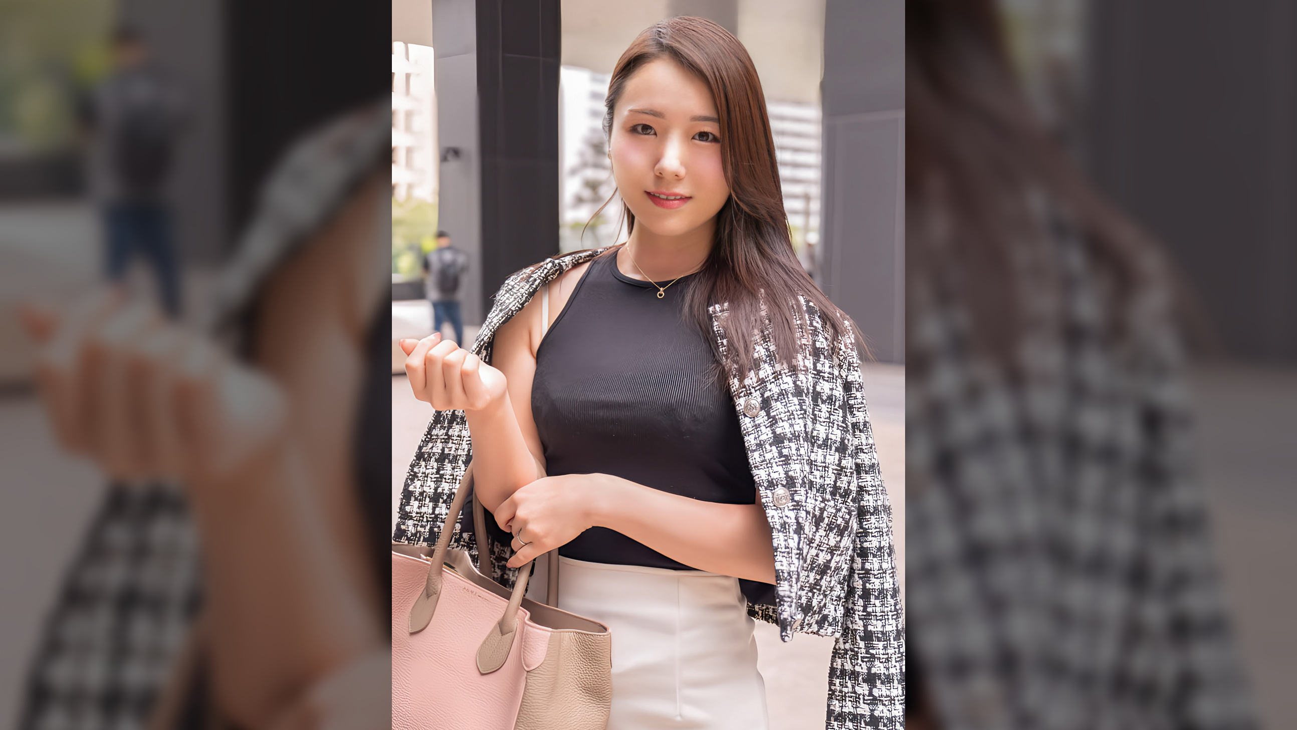 1発じゃ満足できない!清楚なEカップセレブ人妻