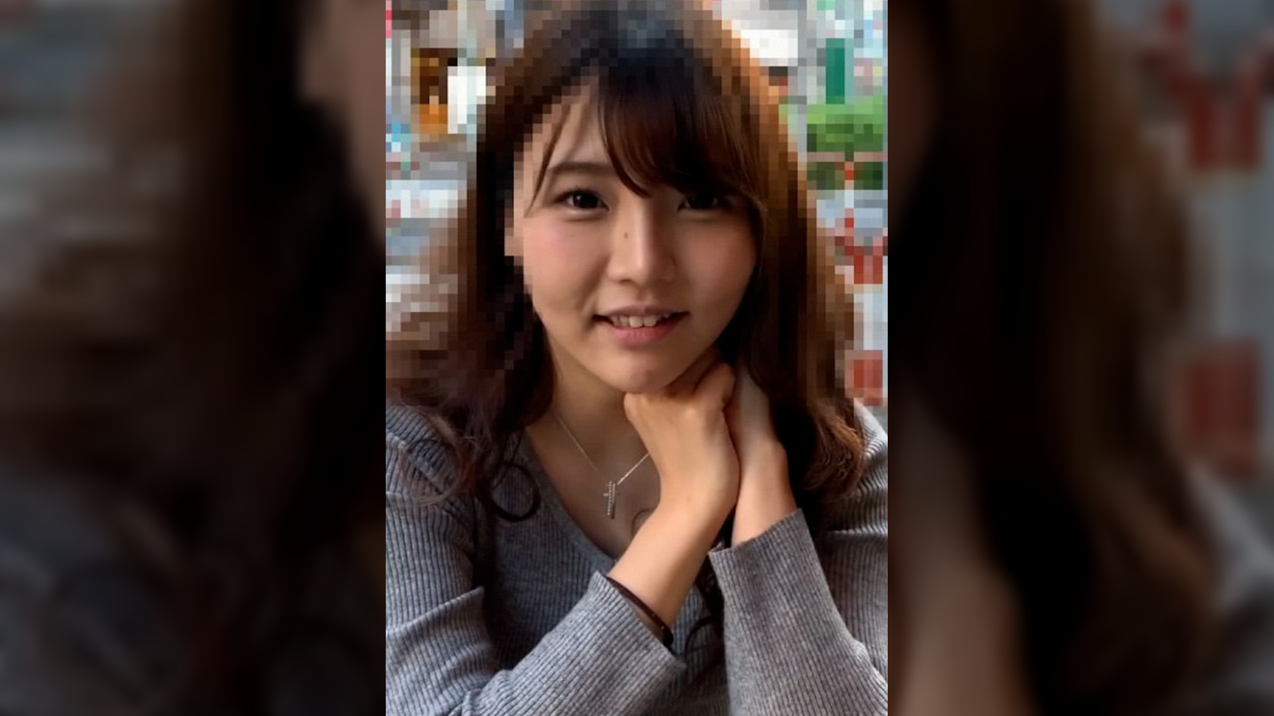 高身長で見事なプロポーションのmanaちゃんとマッチアプリでラブホにGO!下着撮影からなし崩し的にイチャラブ嵌め撮りSEX!
