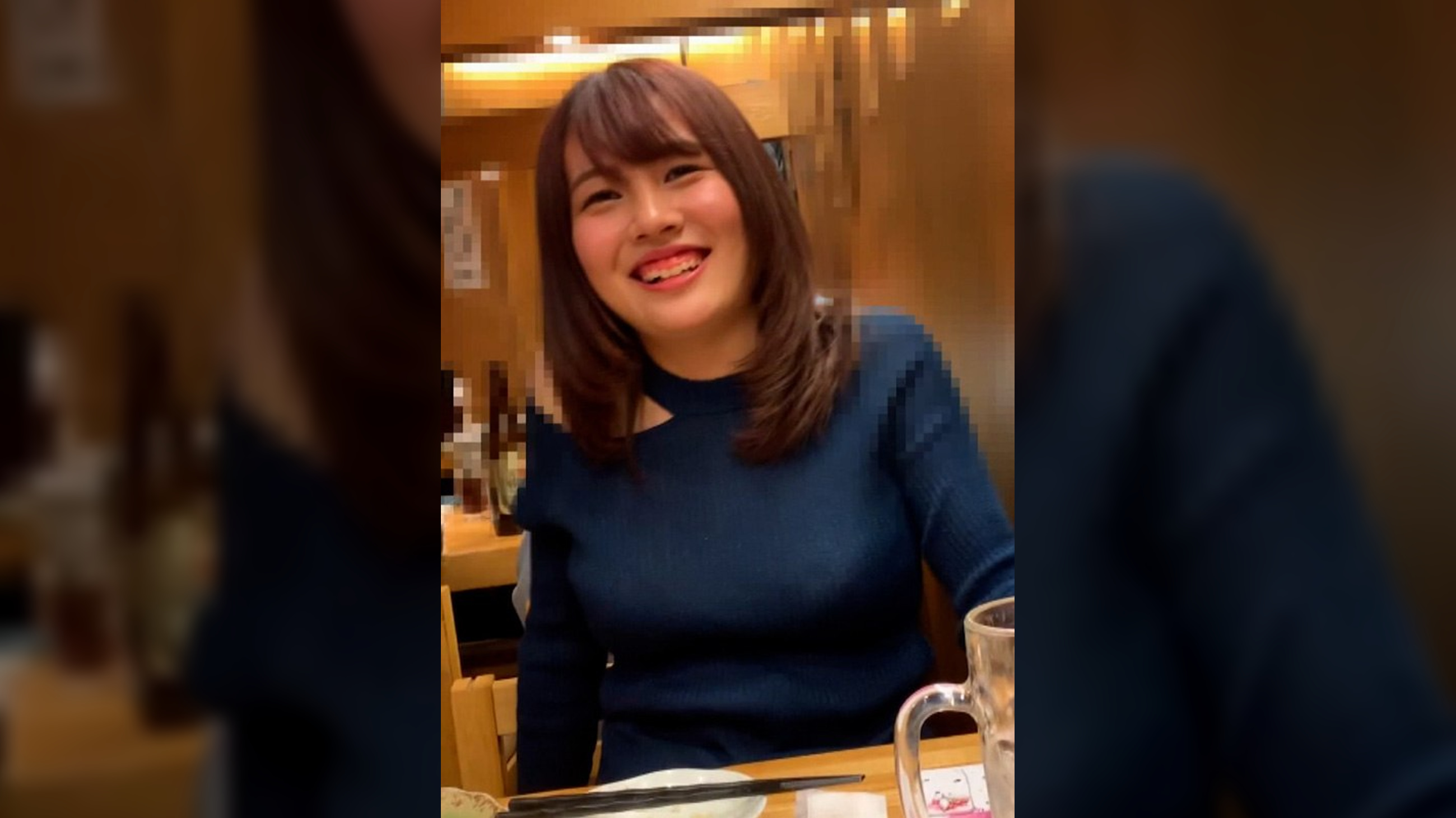 ビールと焼き鳥を欲する渚ちゃんとお腹いっぱいになりホテルにGO!●いと満腹感で思考も緩くなりびちゃびちゃマ●コに生挿入!