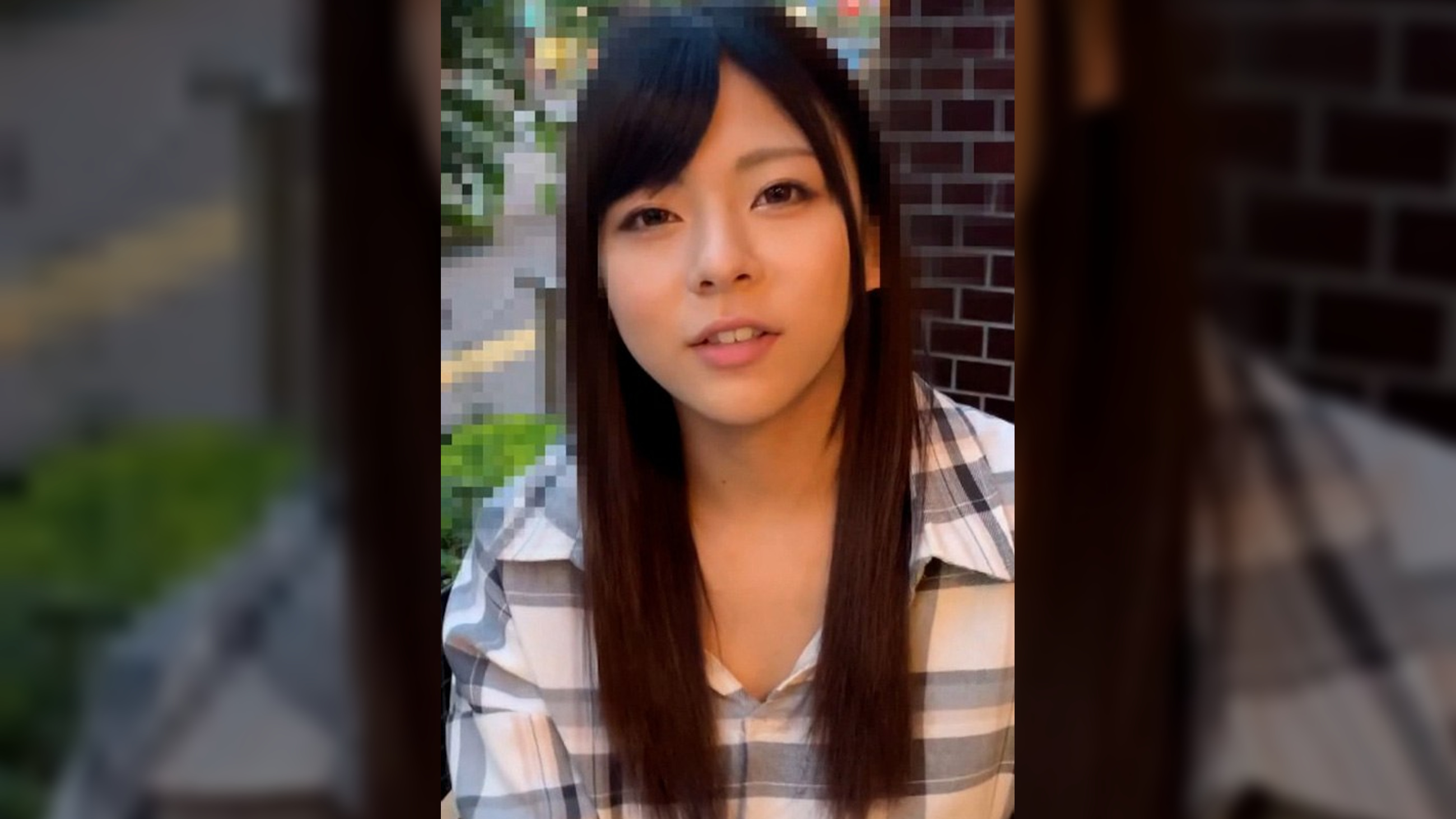 黒髪巨乳美少女とラブホでイチャイチャハメ撮りSEX!キスとオッパイ愛撫でパンツの中はびしょびしょ!