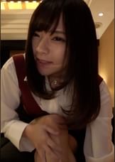 居酒屋で仲睦まじくラブラブ飲み&酒を片手にホテルへGO!天使のような美少女とラブラブ嵌め撮りSEX!